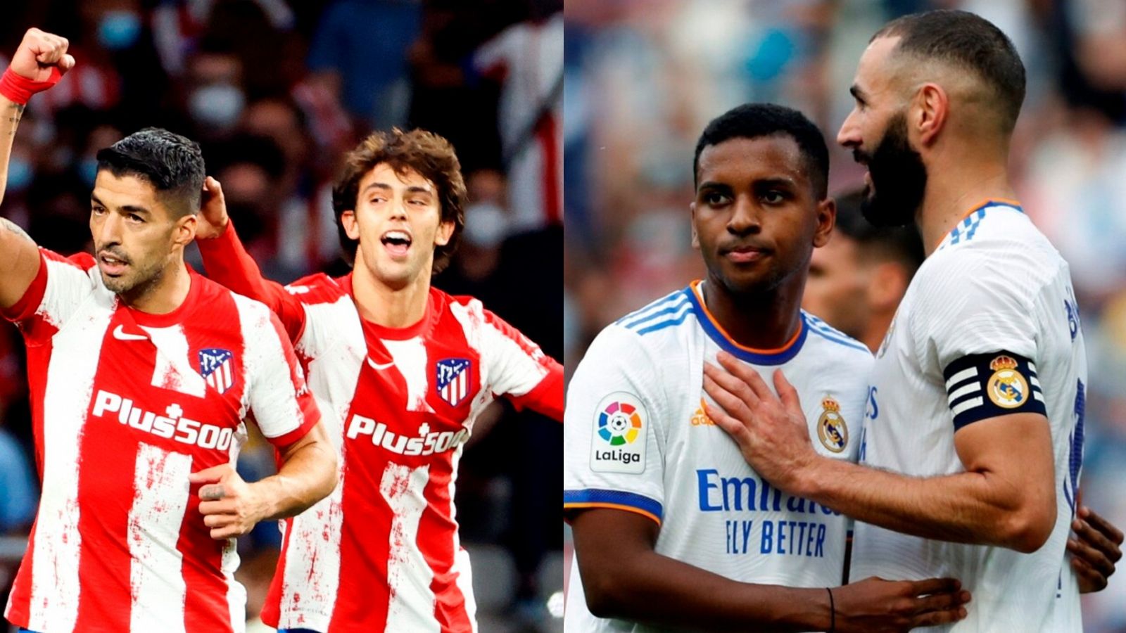 Madrid y Atlético afrontan la tercera jornada de champions