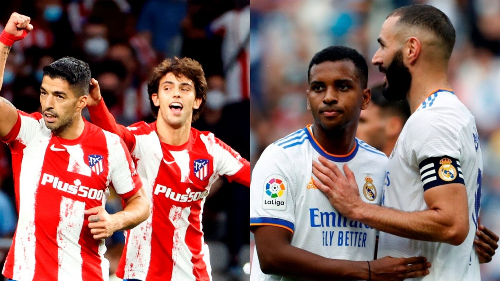 Madrid y Atlético retoman la Champions ante Shakthar y Liverpool