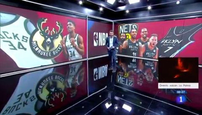La NBA arranca con un atractivo Bucks-Nets