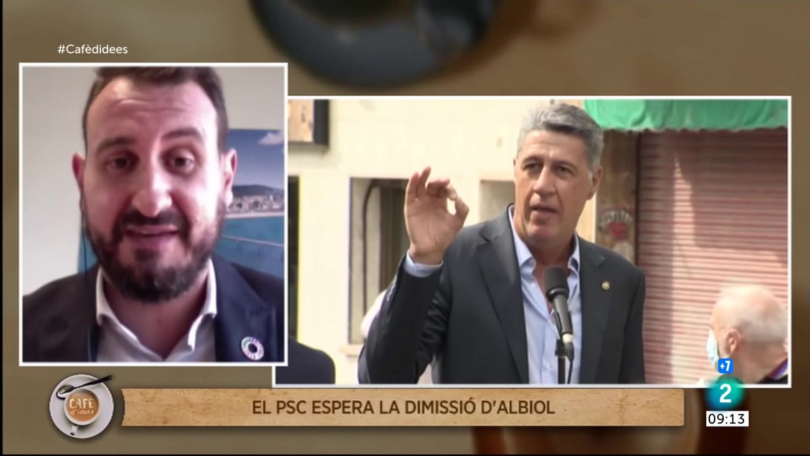 Guijarro: "Obrim contactes per una moció de censura contra Albiol"