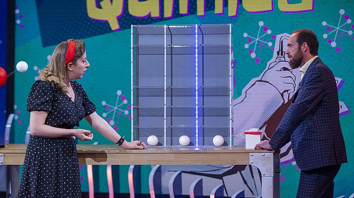 Órbita Laika - Química con Deborah García - Espectroscopía Raman