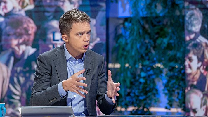 Errejón defiende regular el cannabis y destinar el 60% de sus impuestos a la Sanidad: "La prohibición no hace que se consuma menos"