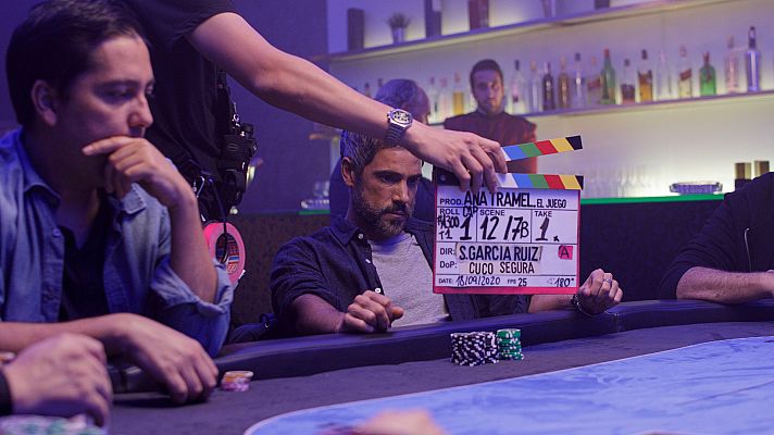 Ana Tramel. El juego - Los actores de 'Ana Tramel' hablan sobre la industria del ju