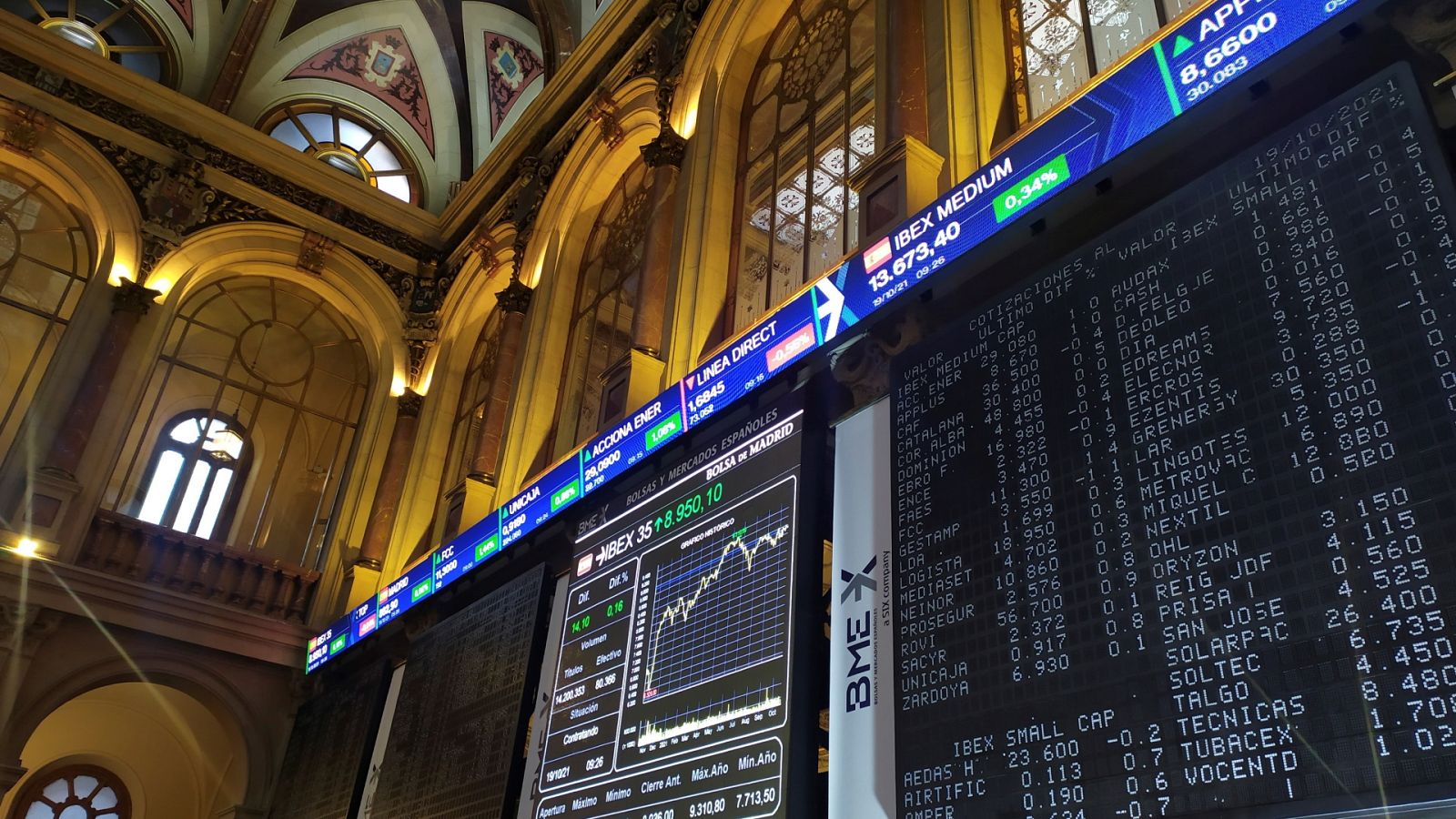 La economía - 19/10/21  - ver ahora