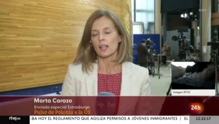 Informativo 24h - Pulso entre gobierno polaco y la UE