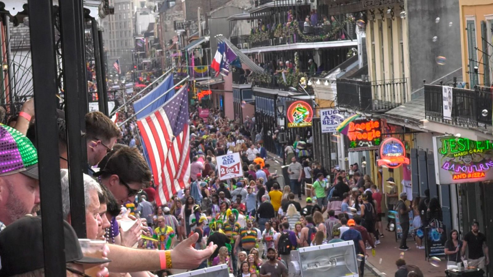 Españoles en el mundo - Luisiana - ver ahora