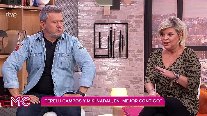 Mejor contigo - ¿Con qué compañero de Masterchef abrirían un restaurante Terelu Campos y Miki Nadal?