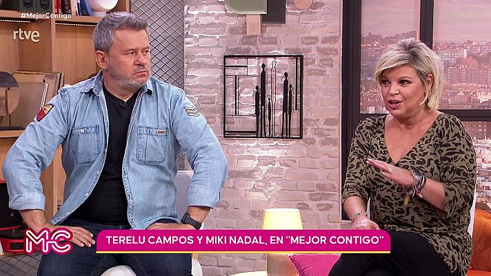 Mejor contigo - ¿Con qué compañero de Masterchef abrirían un restaurante Terelu Campos y Miki Nadal?