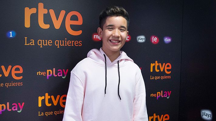 Eurovisión Junior - Levi Díaz interpreta "Reír", en directo