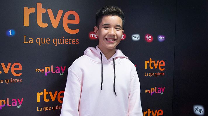 Eurovisión Junior - Levi Díaz interpreta "Reír", en directo