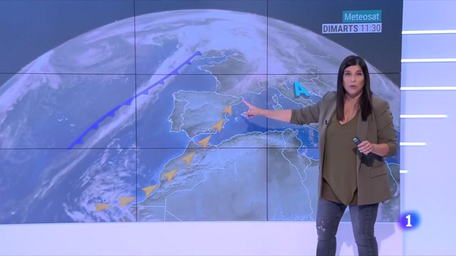 El Temps (19/10/2021) -  Boira matinal, sol enterbolit i caloreta