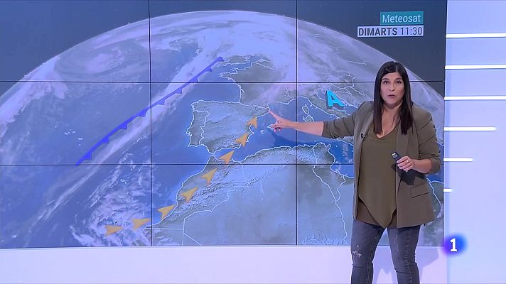 El temps - Boira matinal, sol enterbolit i caloreta
