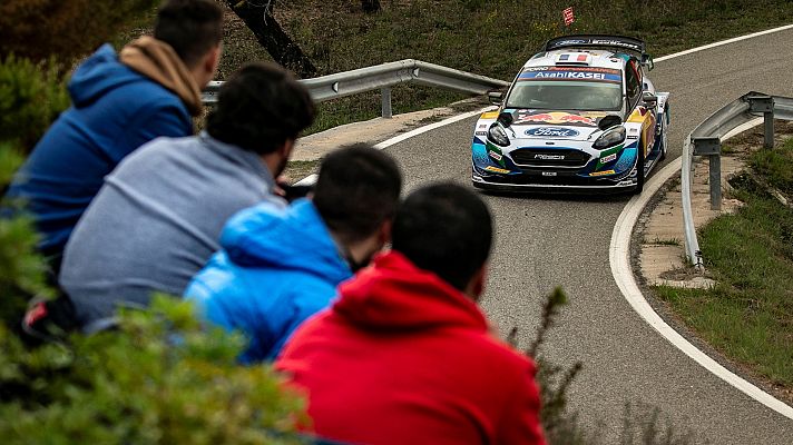 Campeonato del Mundo Rally Cataluña. Resumen 17/10/21