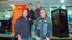 Lo nuevo de Hombres G en el plató móvil de 'La Gran Consulta'
