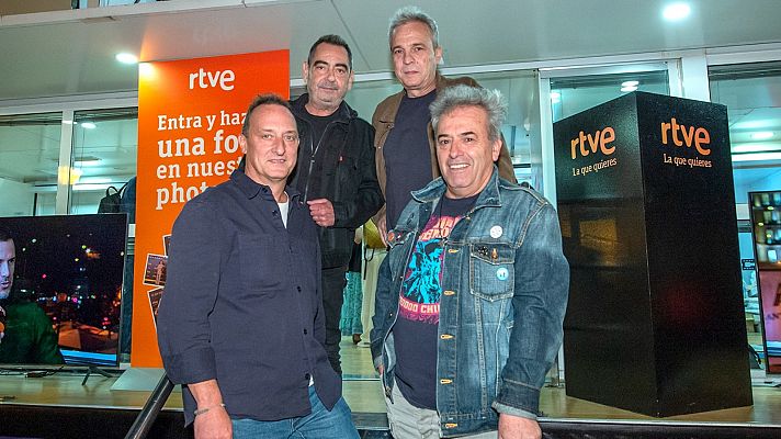 'La esquina de Rowland' de Hombres G