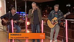 Hombres G cantan 'Voy a pasármelo bien'
