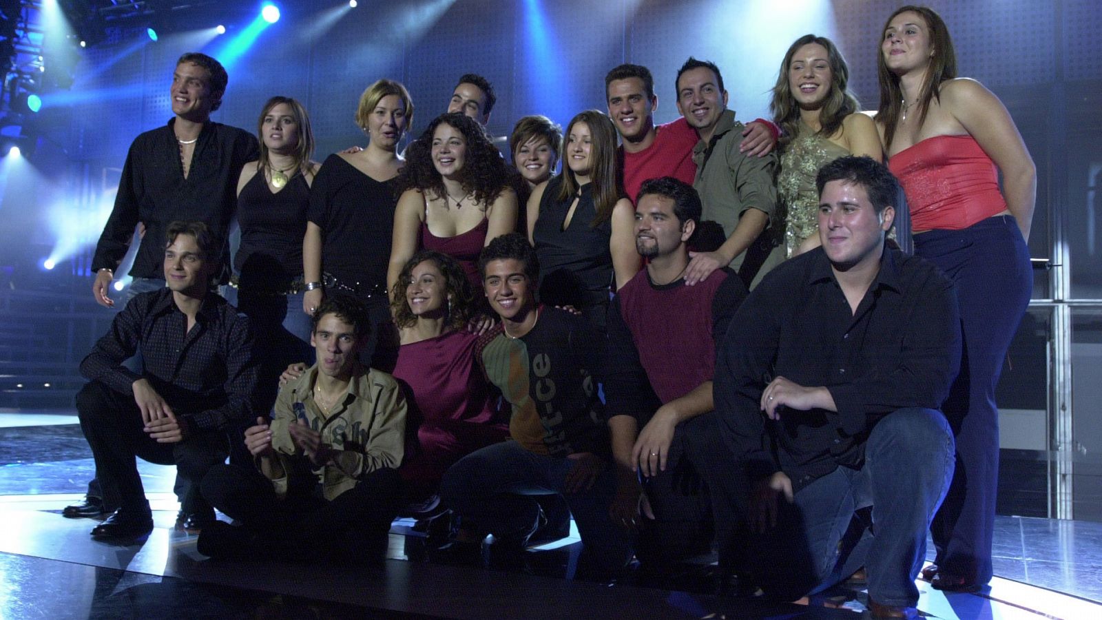 Gala 0 | Operación Triunfo 2003