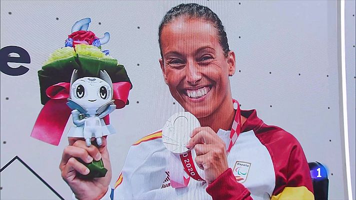 Teresa Perales: "Quiero llegar a París 2024"  