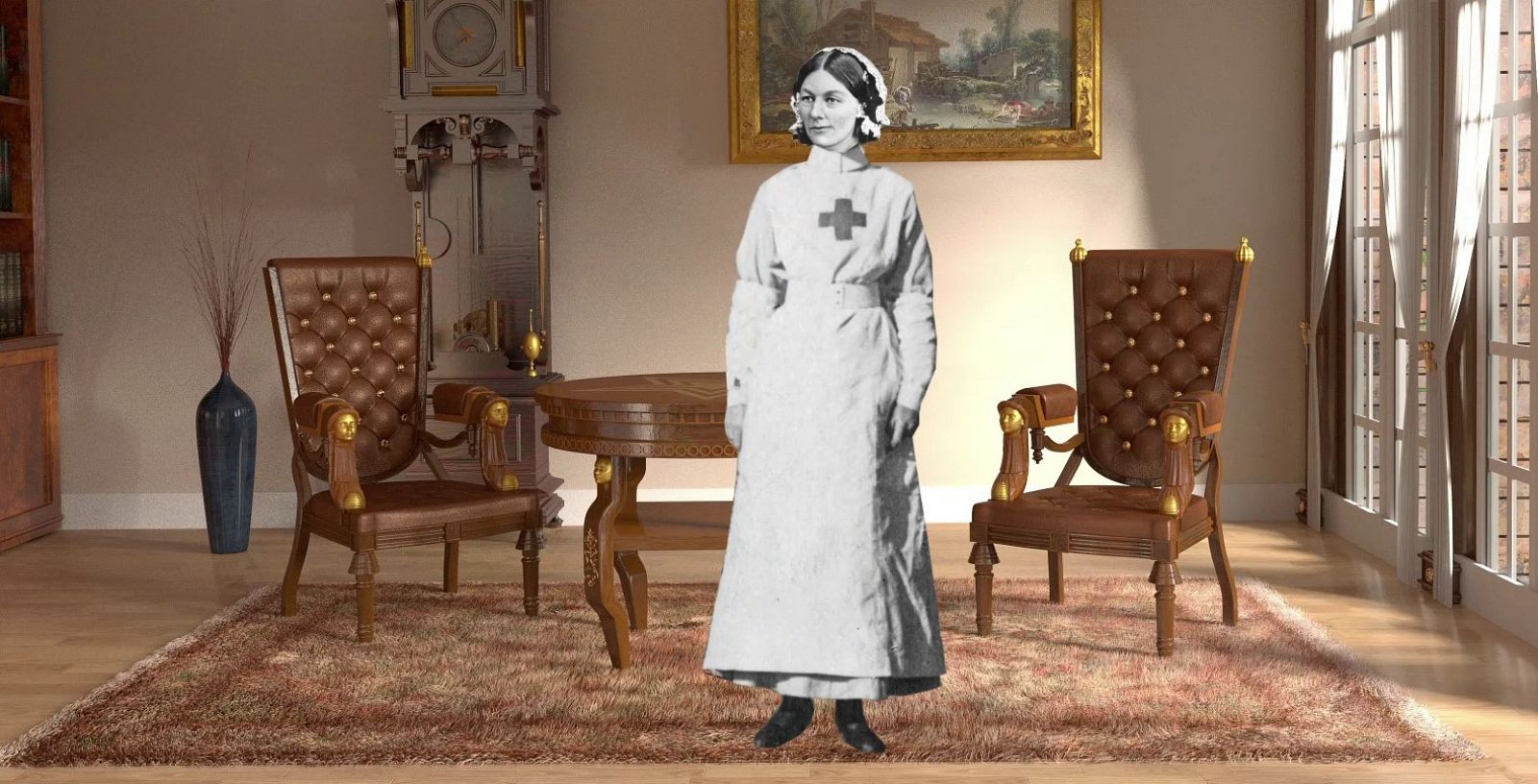 ¿Quién fue Florence Nightingale?