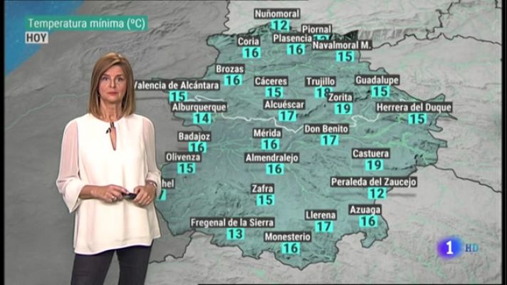 Noticias de Extremadura - El tiempo en Extremadura - 19/10/2021