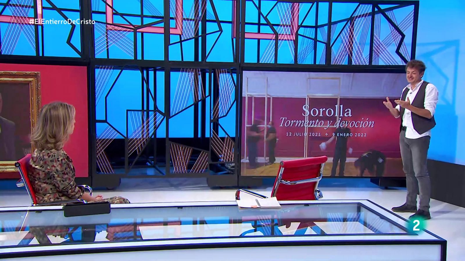 La aventura del saber - El entierro de Cristo, de Sorolla | Ver