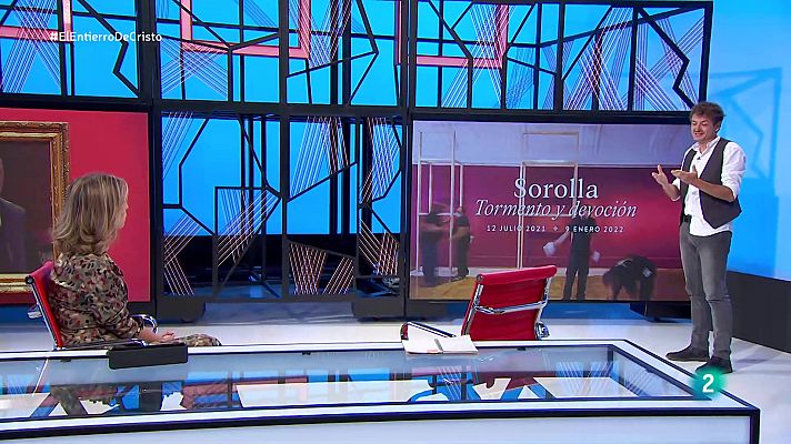 La aventura del Saber - El entierro de Cristo, de Sorolla