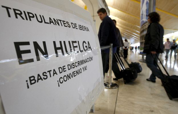  - Huelga en Iberia