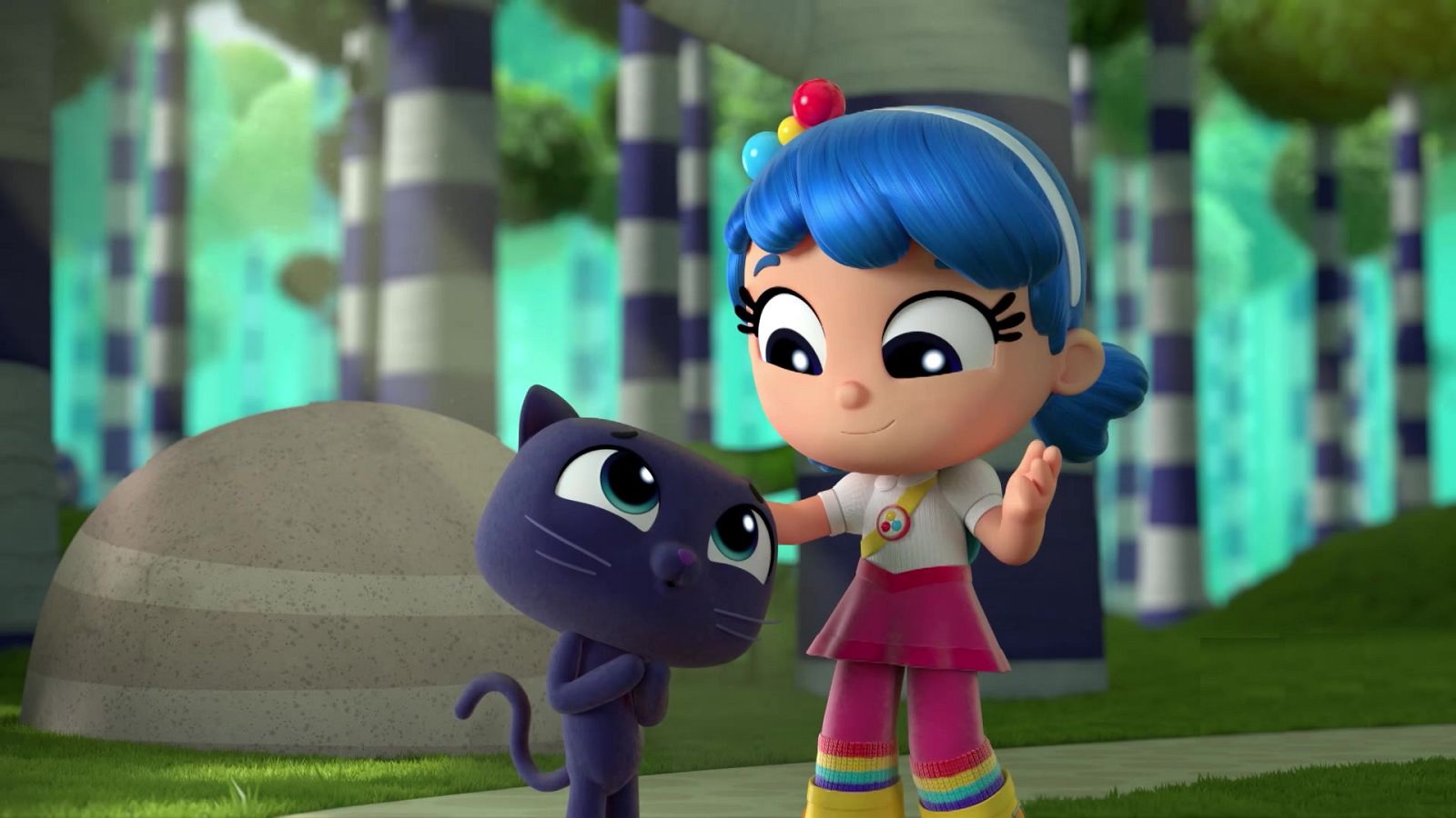 La cueva de los deseos - Vera y el Reino Arcoíris | Ver