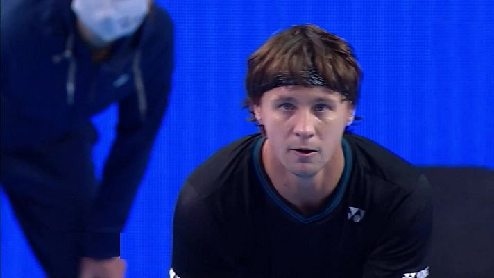 ATP 250 Torneo Moscú:Evgeny Donskoy - Ricardas Berankis