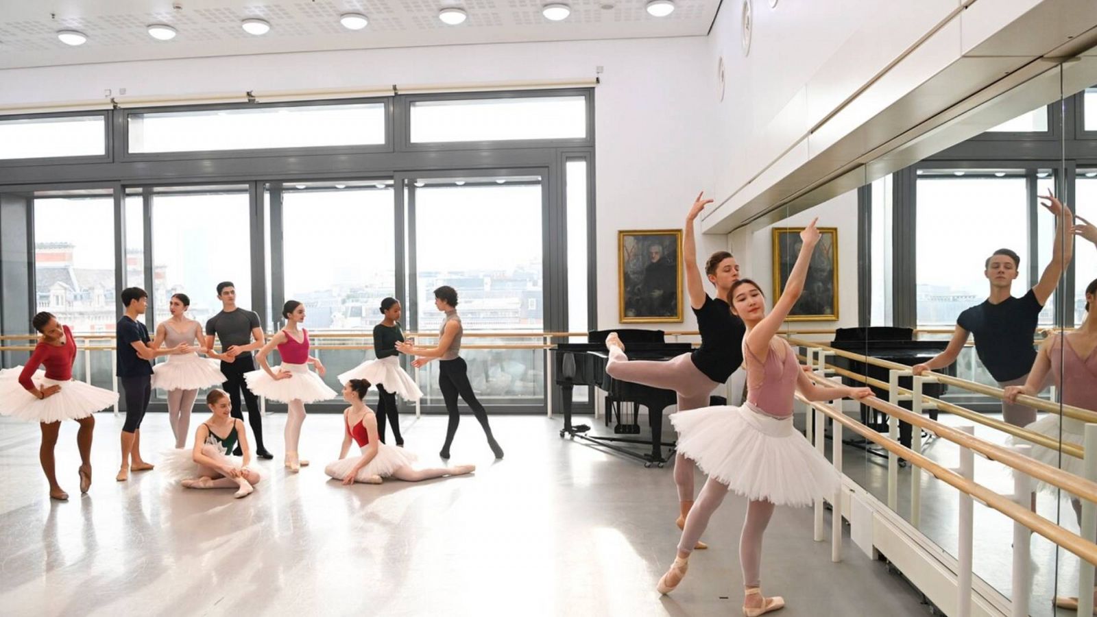 Sin parar de bailar, así se celebra el Día Internacional del Ballet - RTVE.es