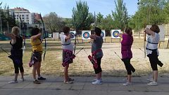 Tiro con arco: flechas contra el cáncer de mama