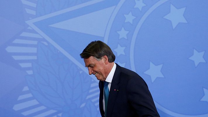 Telediario Matinal - El Senado de Brasil acusará a Bolsonaro de homicidio por su gestión de la pandemia