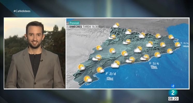 El temps - Darrer dia d'estiuet abans del retorn a l'ambient de tardor