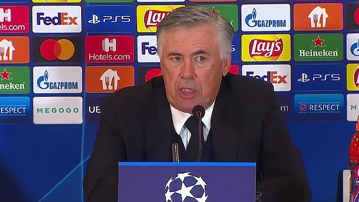 Ancelotti: "El partido me ha gustado y nos da confianza"