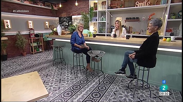 Cafè d'idees - 20 anys d'OT: recordem la primera edició amb Nina i Gisela