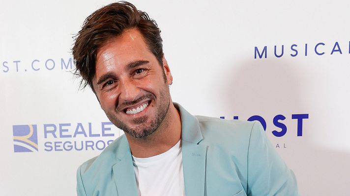 David Bustamante compara MasterChef Celebrity con el musical 'Ghost'