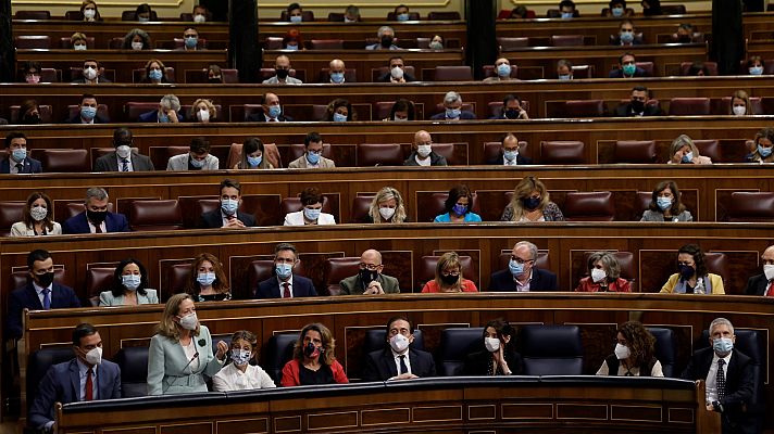 Sesión de control al gobierno  - 20/04/21