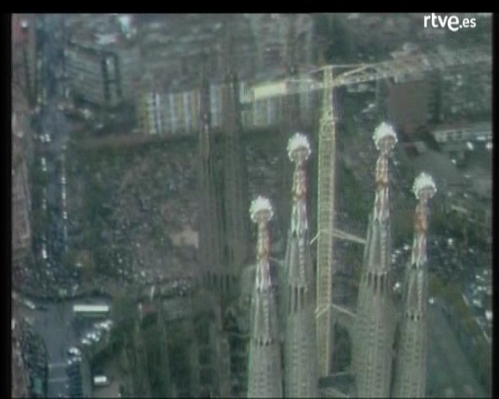 Arxiu TVE Catalunya - Joan Pau II a la Sagrada Família