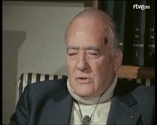 Arxiu TVE Catalunya - Entrevista a Josep Tarradellas