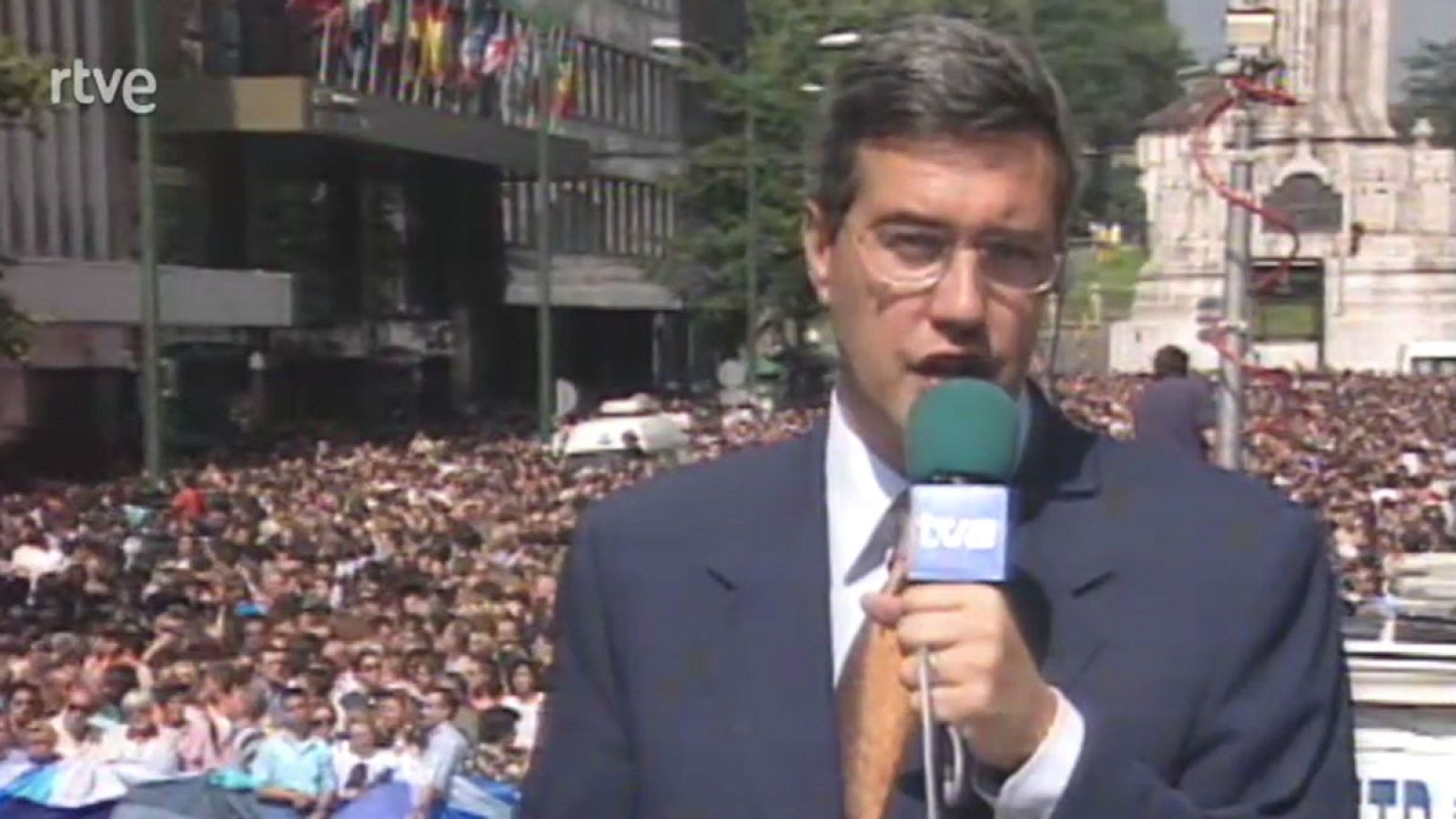 Especial informativo Miguel Ángel Blanco (I) - Fue noticia en el Archivo de RTVE | Ver