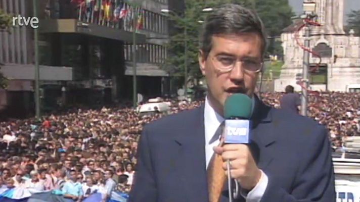 Fue noticia en el Archivo de RTVE - Especial informativo Miguel Ángel Blanco (I)