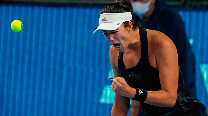 Tenis - Garbiñe Muguruza, a cuartos de final de la Copa Kremlin