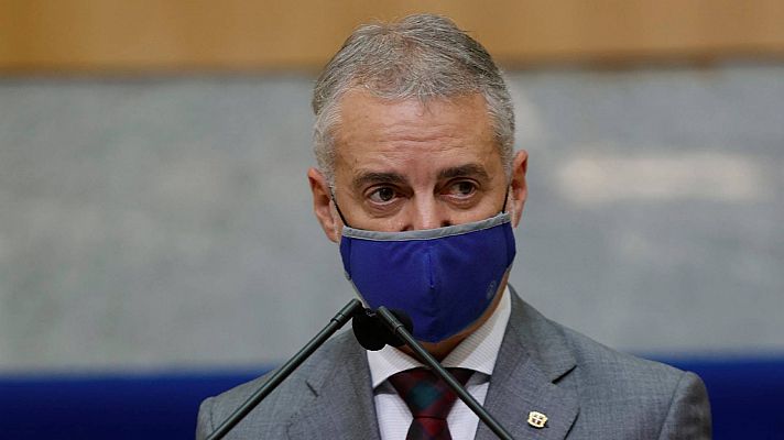 Informativo 24h - Urkullu, en el décimo aniversario del fin de ETA: "Los que ampararon la violencia deben hacer autocrítica"