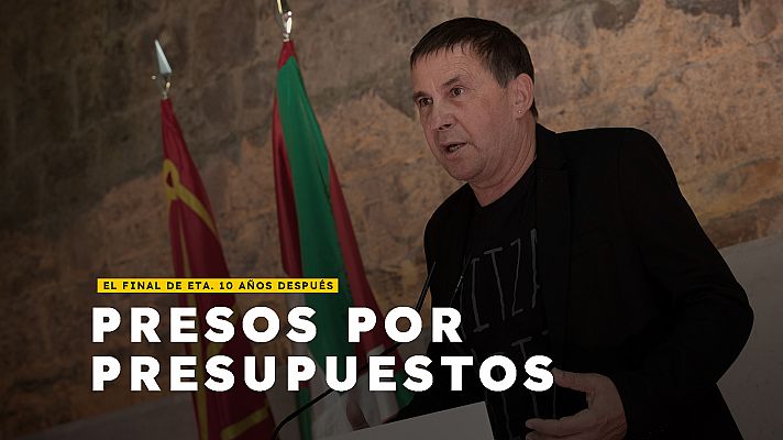 Otegi relaciona los Presupuestos con los presos de ETA