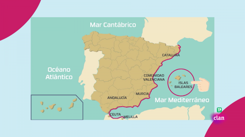 CIENCIAS SOCIALES - La costa en España
