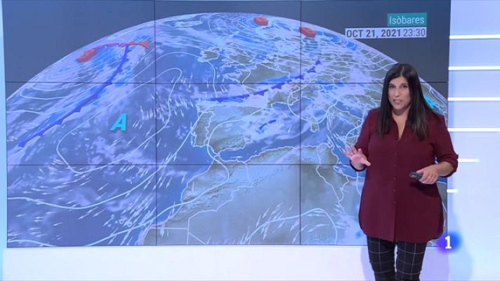 El temps - La bonança s'acaba i torna la tardor