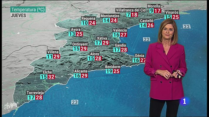 L'informatiu - Comunitat Valenciana - El Tiempo en la Comunitat Valenciana - 20/10/21