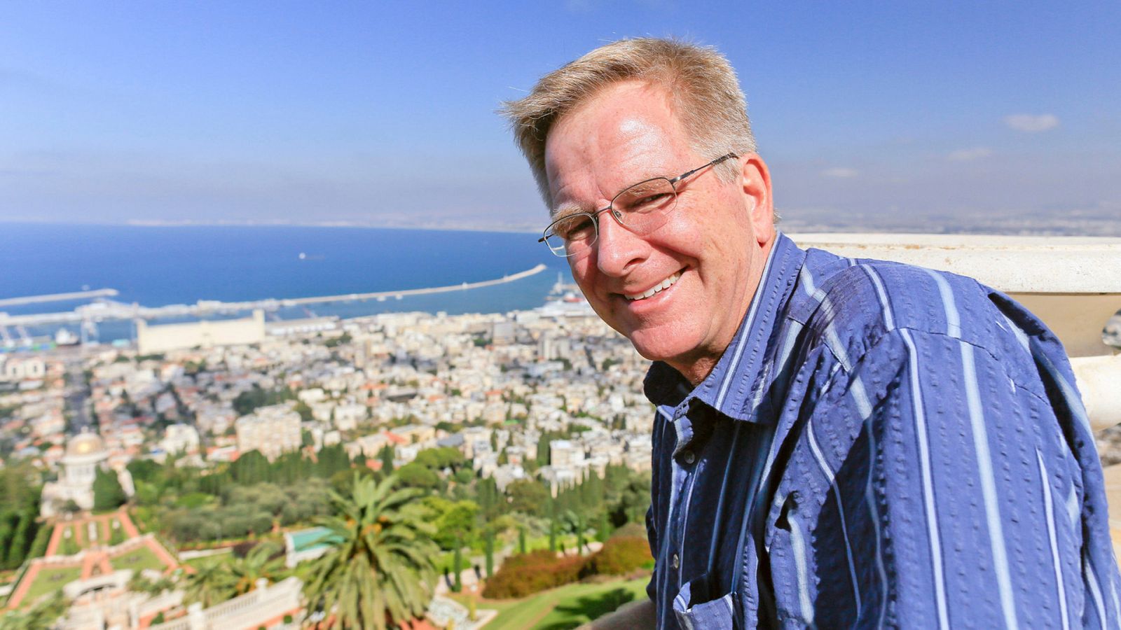 Rick Steves por Europa - T8 - Episodio 5: Lo mejor de Israel - Documental en RTVE