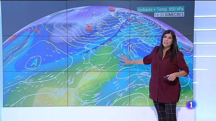 Informatiu Balear - El temps a les Illes Balears - 20/10/21