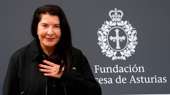 Premios Princesa de Asturias - Marina Abramovic, Premio Princesa de Asturias de las Artes, asegura que está "en su mejor momento"
